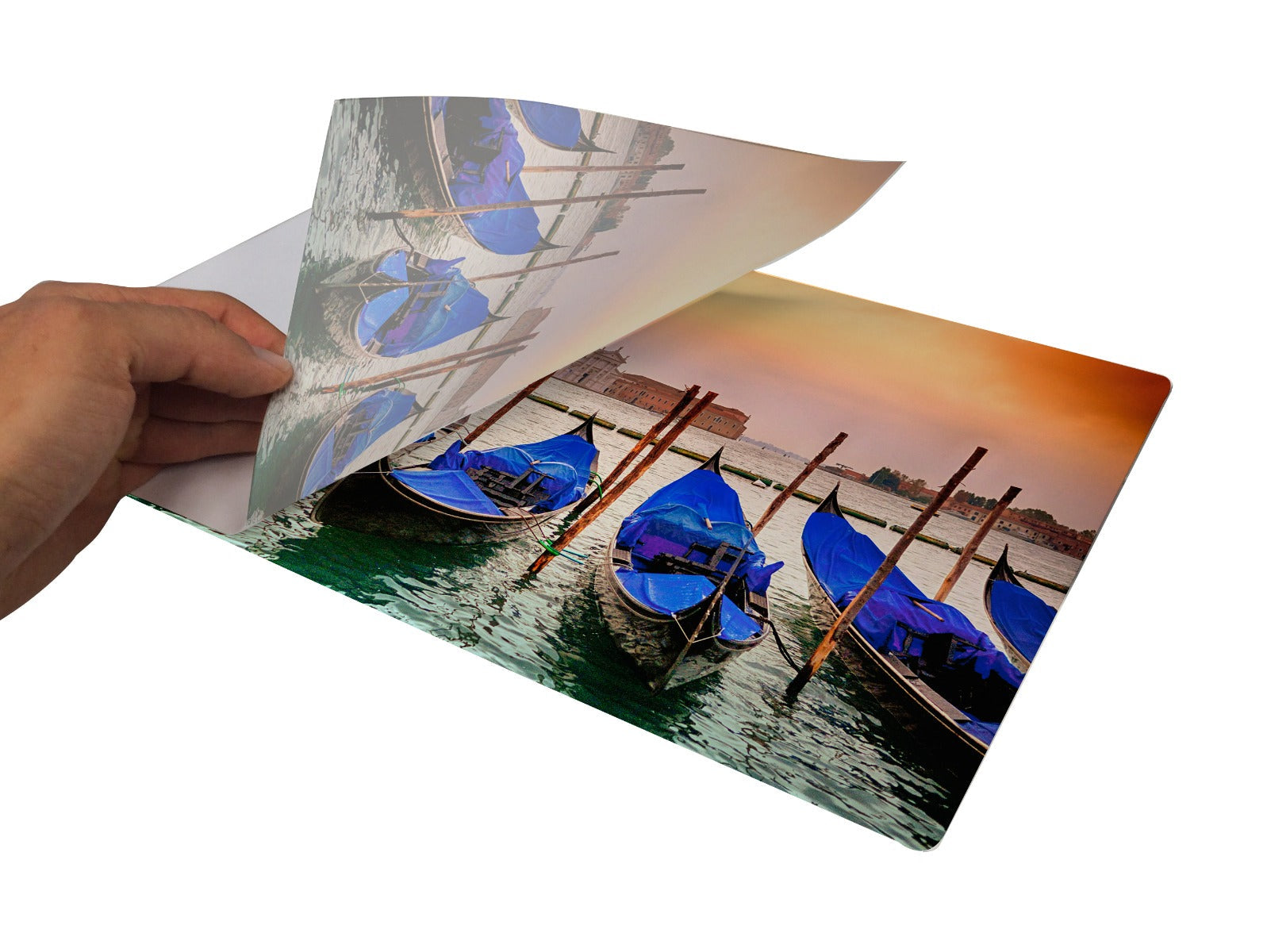 Duraluxe Aluminum Sublimatable White Gloss Panel  - Pack of 10 - Joto Imaging Supplies Canada